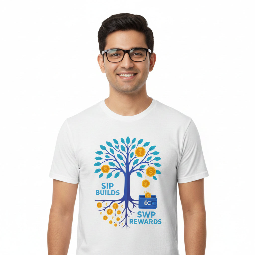 TechnoFunda T shirt - SIP Builds & SWP Rewards