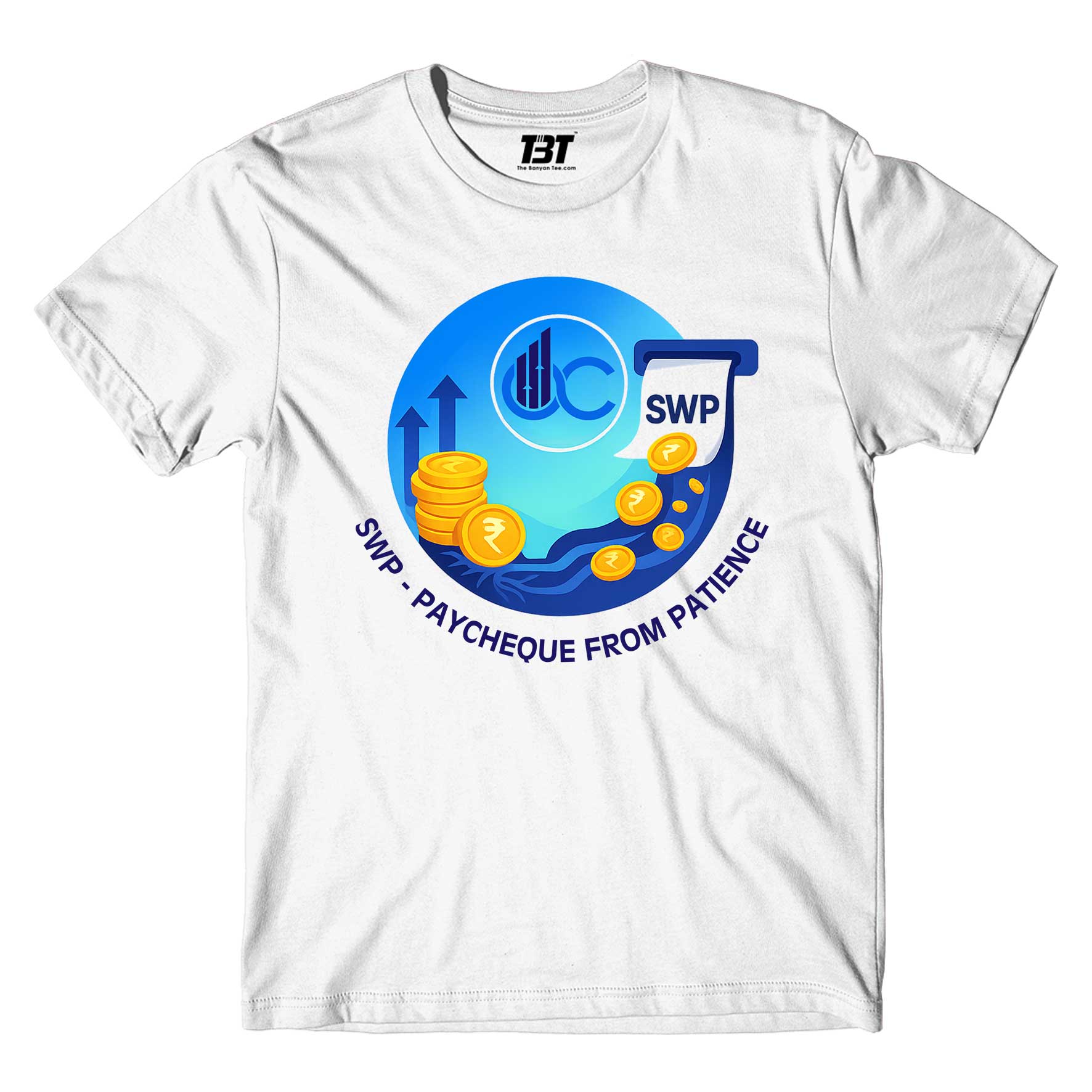TechnoFunda T shirt - SWP - Paycheque From Patience