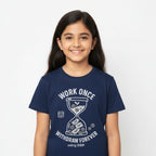 T shirt - Work Once Withdraw Forever