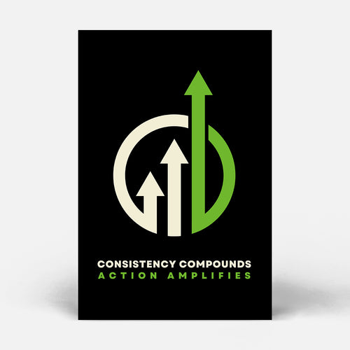 Consistency Compounds Daily Planner