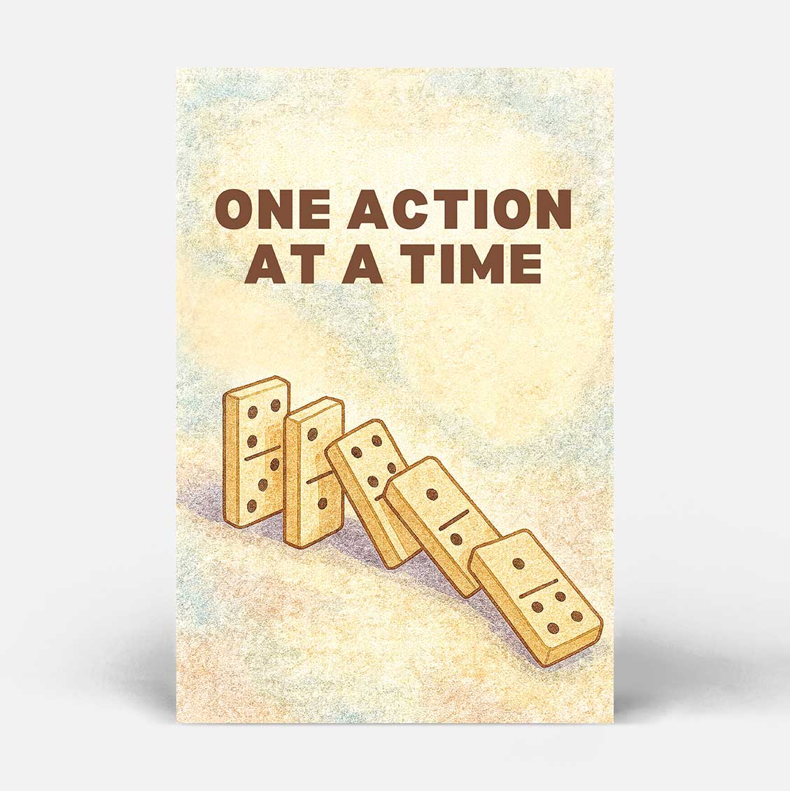 One Action At A Time Daily Planner