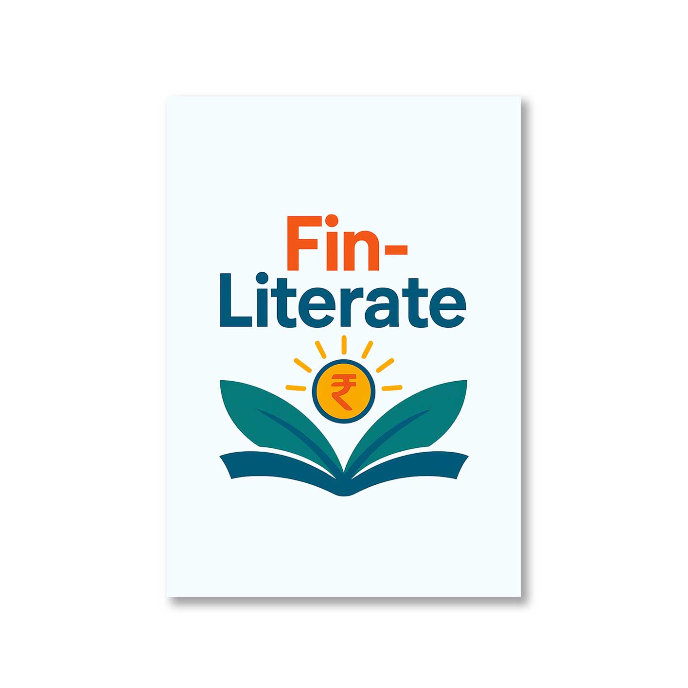 Buy TechnoFunda Poster - Fin-Literate