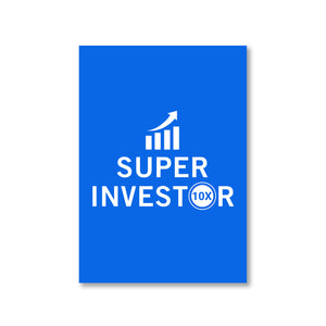 TechnoFunda Poster - Super Investor