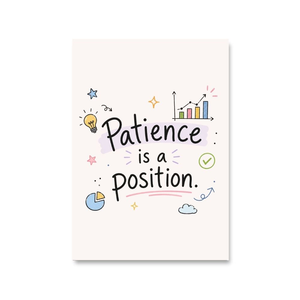 technofunda investing patience is a position poster wall art buy online india vivek mashrani tbt a4