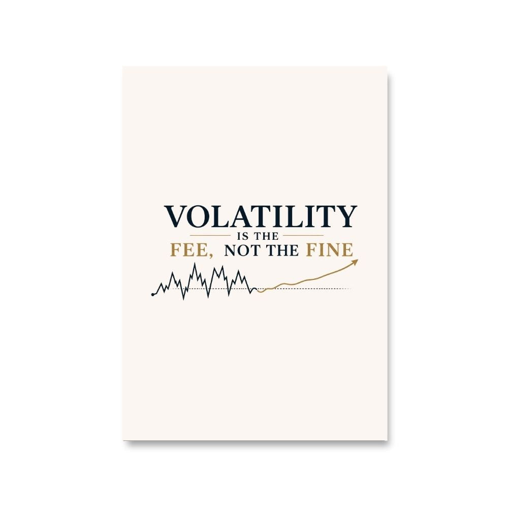technofunda investing volatility is the fee, not the fine poster wall art buy online india vivek mashrani tbt a4