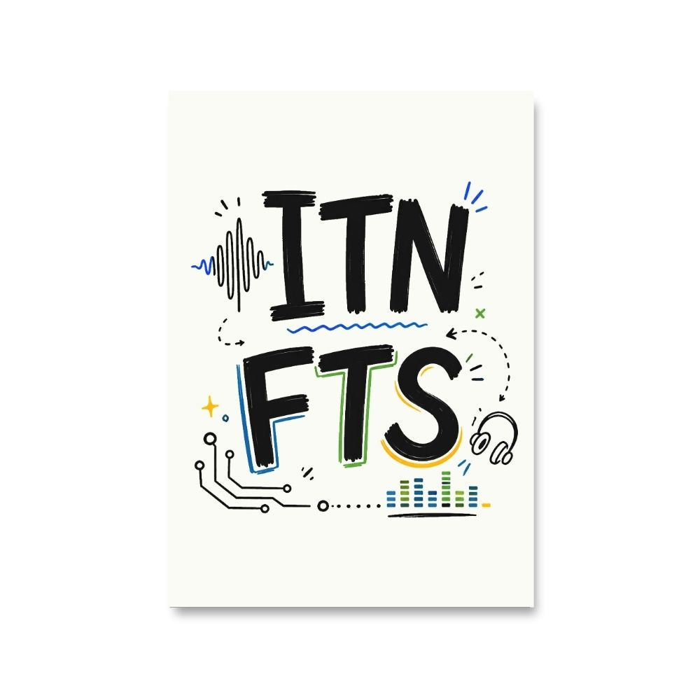 technofunda investing itn fts poster wall art buy online india vivek mashrani tbt a4