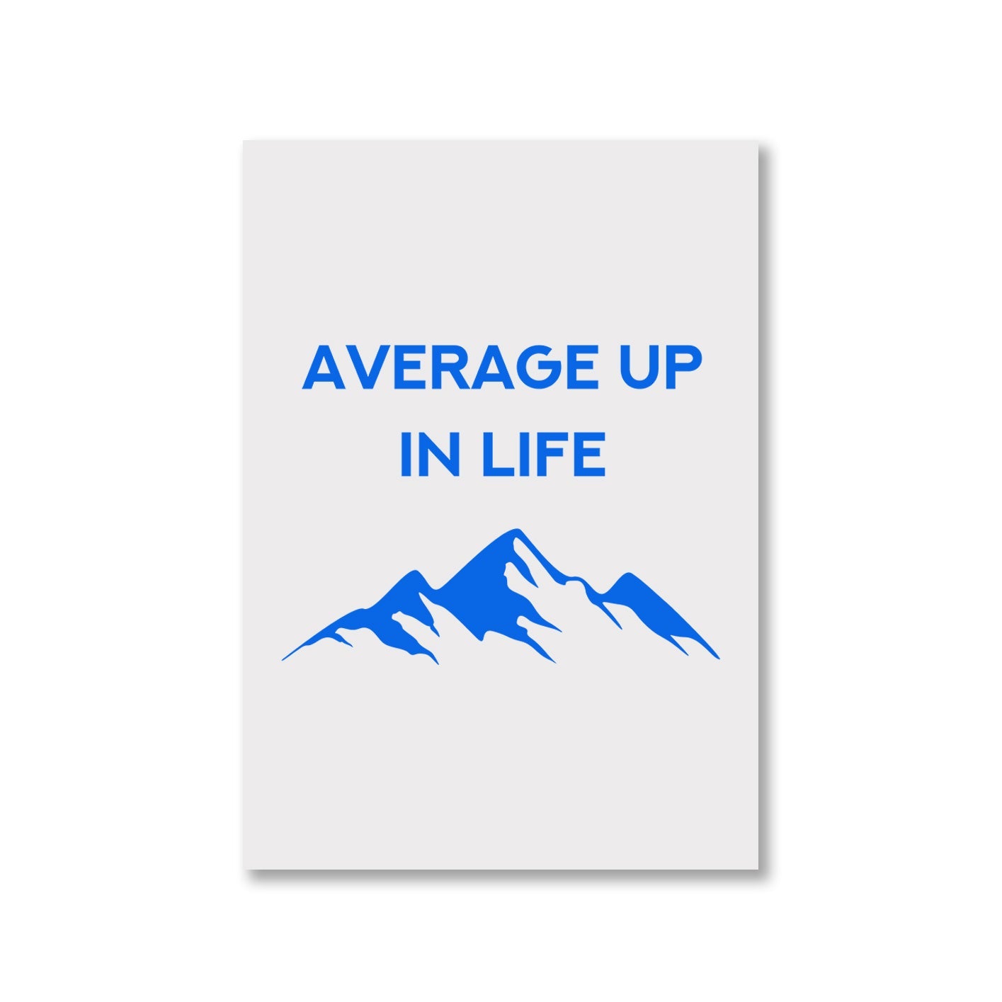 technofunda investing average up in life poster wall art buy online india vivek mashrani tbt a4