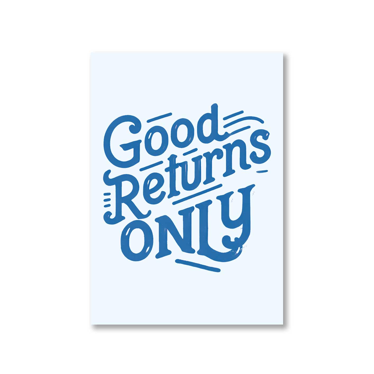 technofunda investing good returns only poster wall art buy online india vivek mashrani tbt a4