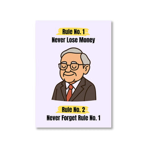technofunda never lose money poster wall art buy online india TechnoFunda Shop tbt a4
