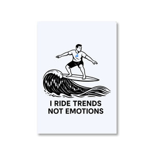 technofunda ride trends poster wall art buy online india TechnoFunda Shop tbt a4