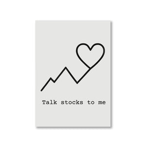 technofunda talk stock to me poster wall art buy online india TechnoFunda Shop tbt a4