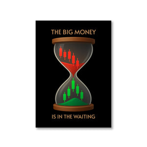 technofunda the big money is in waiting poster wall art buy online india TechnoFunda Shop tbt a4