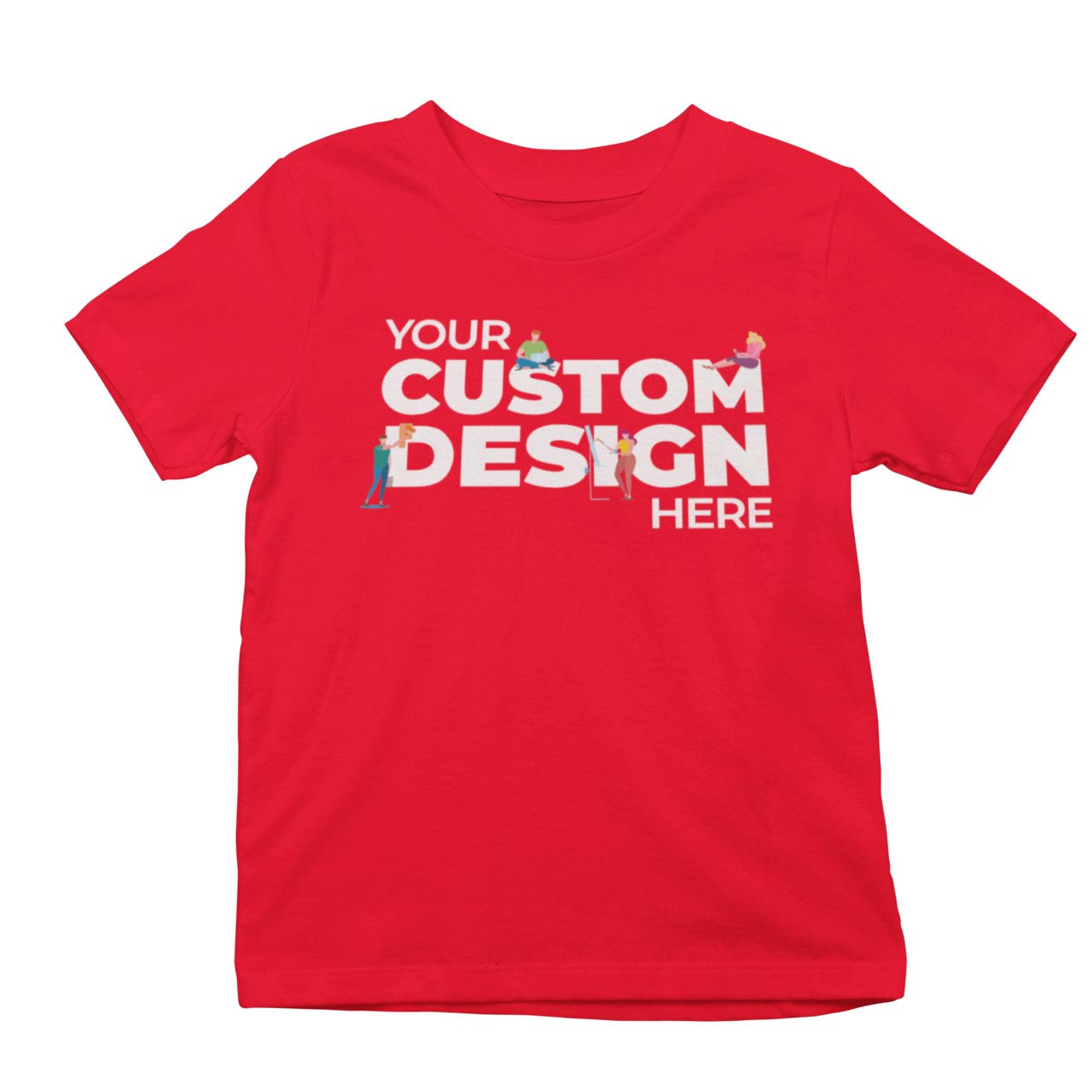 custom customisable t-shirt india black t-shirt royal blue  tshirts royal blue tshirt TechnoFunda tbt basics buy custom customisable tshirts india kids boys girls for 12 year old 5 year old 10 13 new born