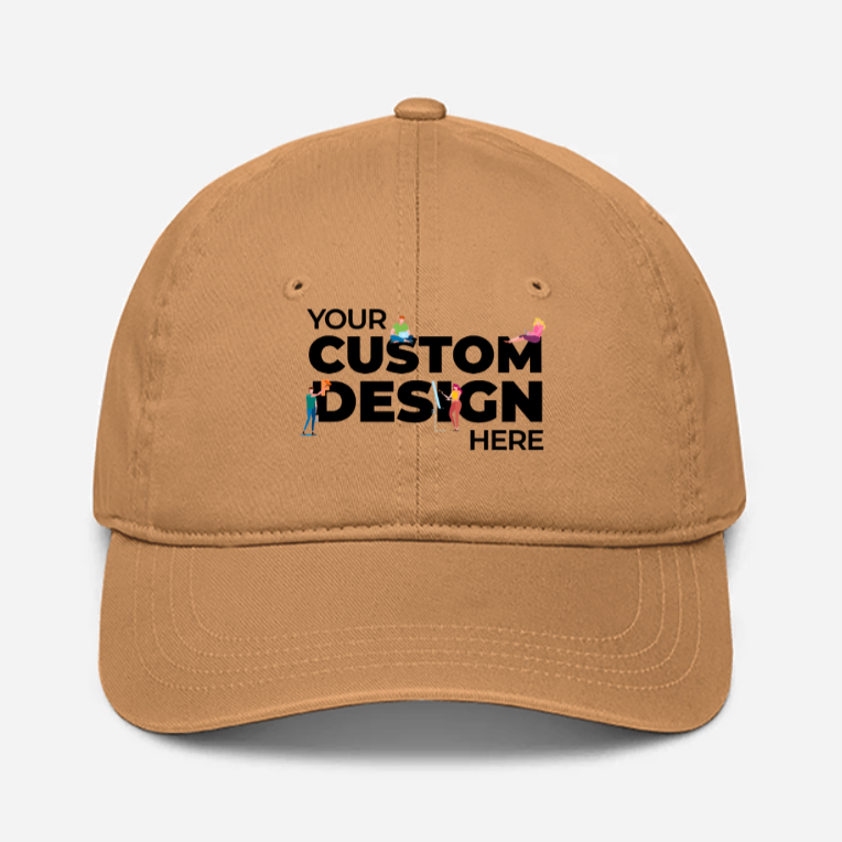 Khakhi Customisable Cap