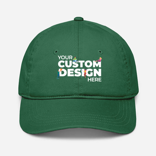 Green Customisable Cap