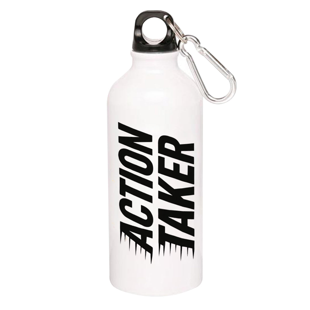 technofunda action taker sipper steel water bottle flask gym shaker printed graphic stylish buy online india TechnoFunda Shop tbt men women girls boys unisex