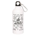 technofunda i talk in multiples sipper steel water bottle flask gym shaker printed graphic stylish buy online india TechnoFunda Shop tbt men women girls boys unisex