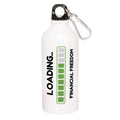 technofunda loading financial freedom sipper steel water bottle flask gym shaker printed graphic stylish buy online india TechnoFunda Shop tbt men women girls boys unisex