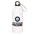 technofunda mega compounding machine sipper steel water bottle flask gym shaker printed graphic stylish buy online india TechnoFunda Shop tbt men women girls boys unisex