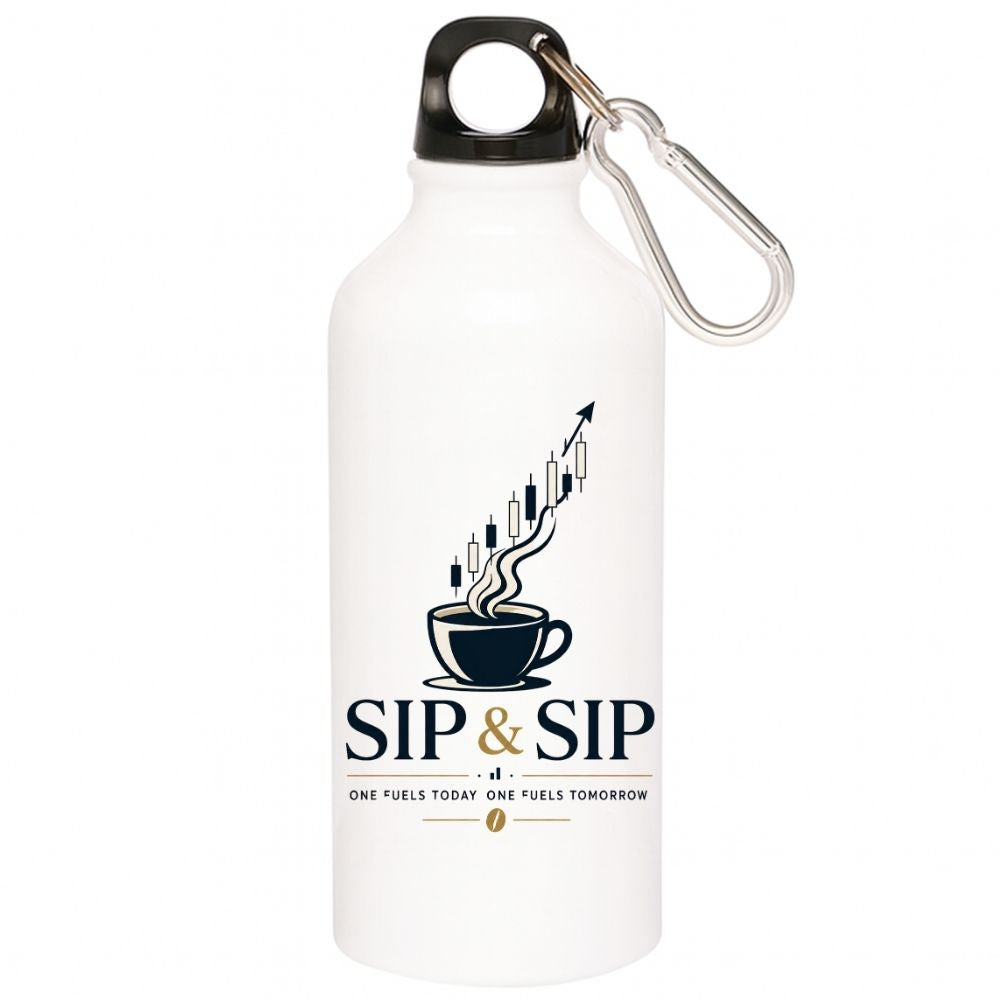 technofunda sip & sip sipper steel water bottle flask gym shaker printed graphic stylish buy online india TechnoFunda Shop tbt men women girls boys unisex