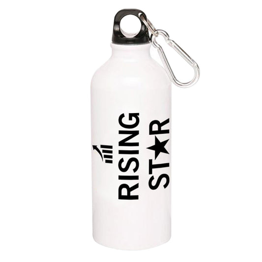 technofunda investing rising star sipper steel water bottle flask gym shaker finance stock equity compounding graphic stylish buy online india vivek mashrani tbt men women girls boys unisex