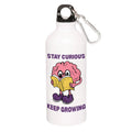 technofunda stay curious keep growing sipper steel water bottle flask gym shaker printed graphic stylish buy online india TechnoFunda Shop tbt men women girls boys unisex