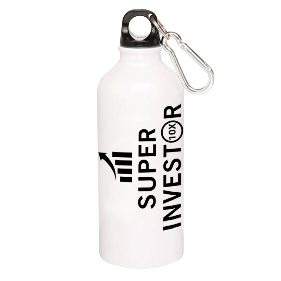 technofunda super investor sipper steel water bottle flask gym shaker printed graphic stylish buy online india TechnoFunda Shop tbt men women girls boys unisex