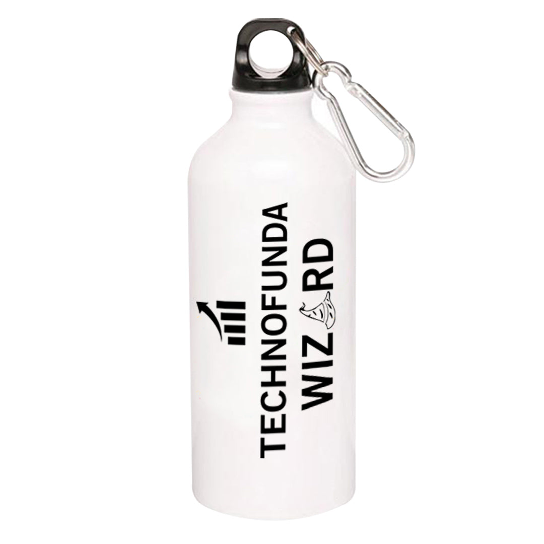 technofunda investing technofunda investing wizard sipper steel water bottle flask gym shaker finance stock equity compounding graphic stylish buy online india vivek mashrani tbt men women girls boys unisex