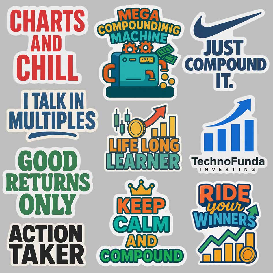 TechnoFunda Stickers Pack