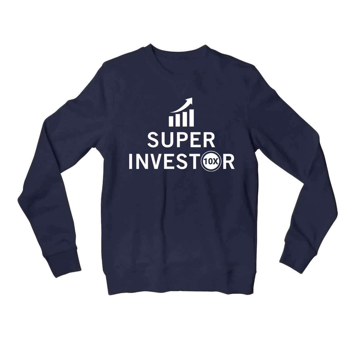 TechnoFunda Sweatshirt - Super Investor