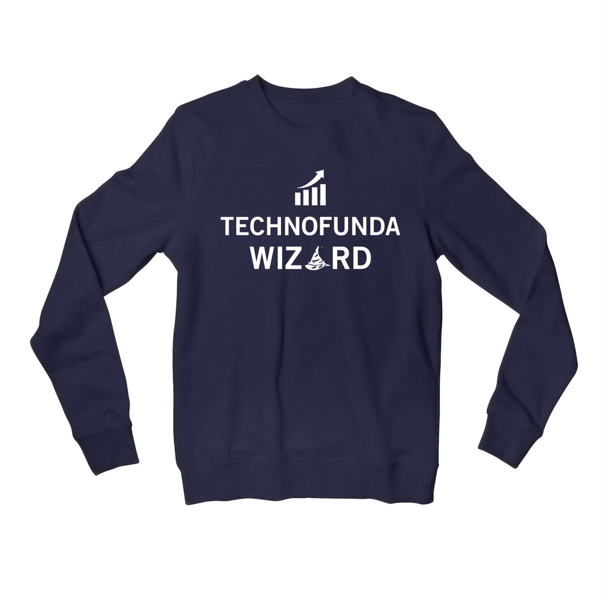 TechnoFunda Sweatshirt - Technofunda Wizard