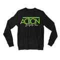 technofunda investing action begins now sweatshirt upper winterwear finance stock equity compounding graphic stylish buy online india vivek mashrani tbt men women girls boys unisex black
