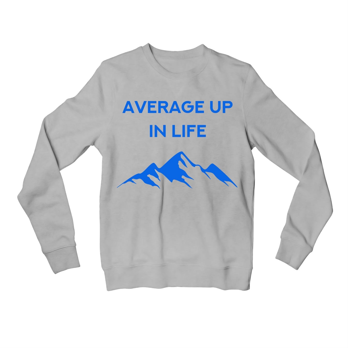 technofunda investing average up in life sweatshirt upper winterwear finance stock equity compounding graphic stylish buy online india vivek mashrani tbt men women girls boys unisex gray