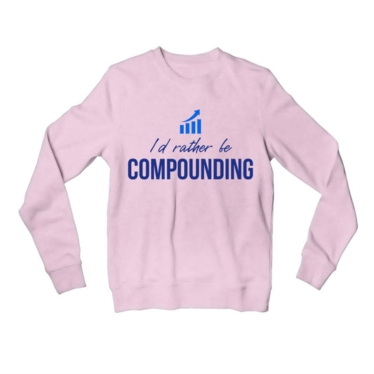 technofunda i'd rather be compounding sweatshirt upper winterwear printed graphic stylish buy online india the banyan tee tbt men women girls boys unisex black