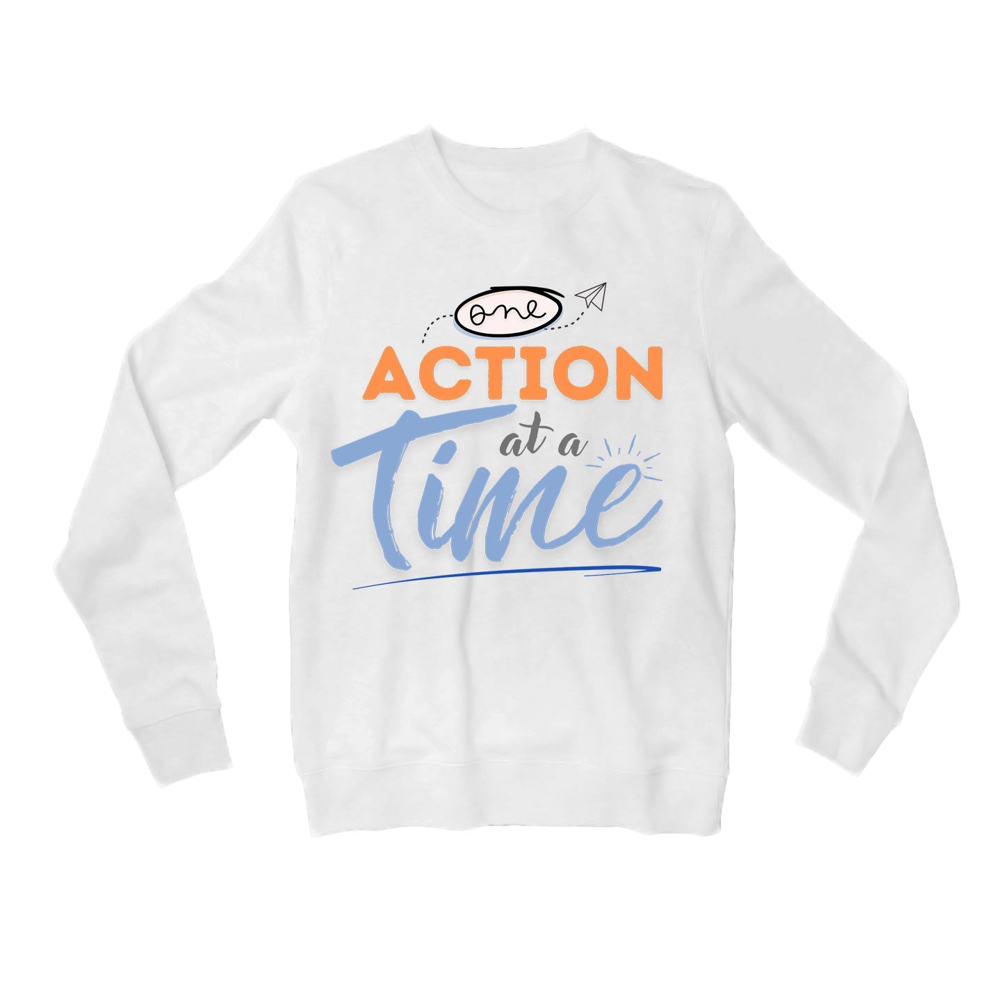 technofunda investing one action at a time sweatshirt upper winterwear finance stock equity compounding graphic stylish buy online india vivek mashrani tbt men women girls boys unisex white