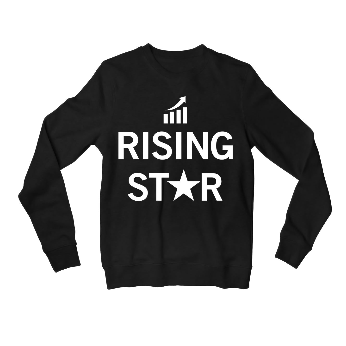 technofunda investing rising star sweatshirt upper winterwear finance stock equity compounding graphic stylish buy online india vivek mashrani tbt men women girls boys unisex black