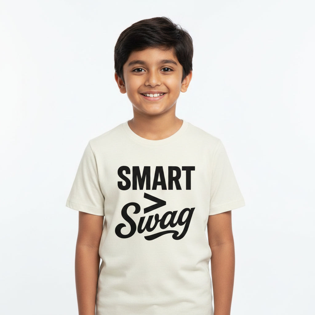TechnoFunda T shirt - Smart Vs Swag