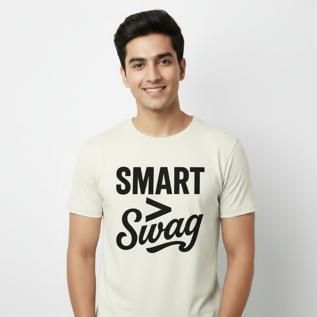 TechnoFunda T shirt - Smart Vs Swag