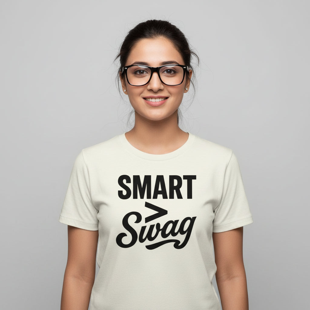 TechnoFunda T shirt - Smart Vs Swag