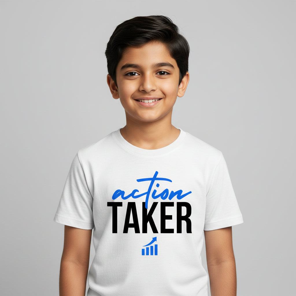 TechnoFunda T shirt - Action Taker