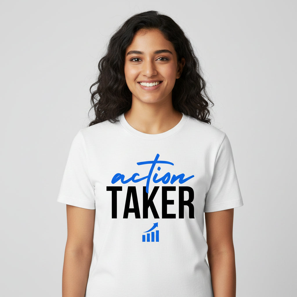 TechnoFunda T shirt - Action Taker