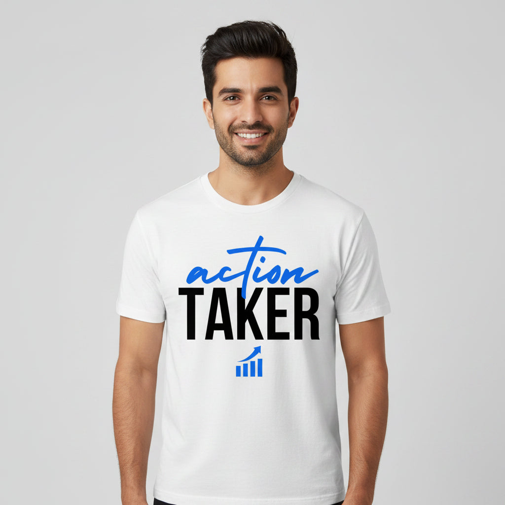 TechnoFunda T shirt - Action Taker