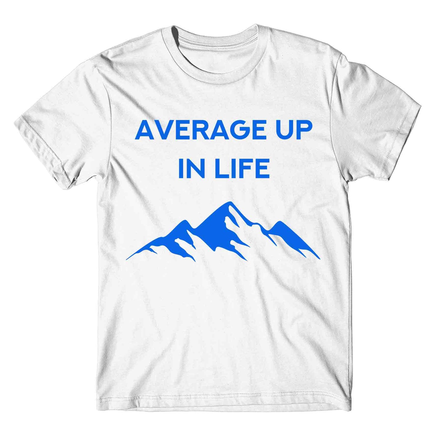 technofunda investing average up in life t-shirt finance stock equity compounding graphic stylish buy online india vivek mashrani tbt men women girls boys unisex white