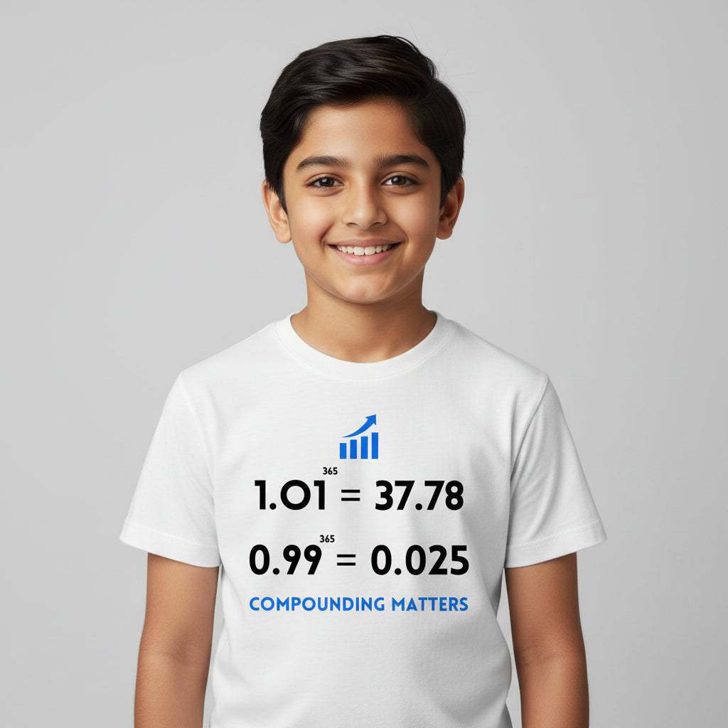 TechnoFunda T shirt - Compounding Matters