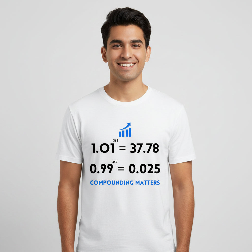 TechnoFunda T shirt - Compounding Matters
