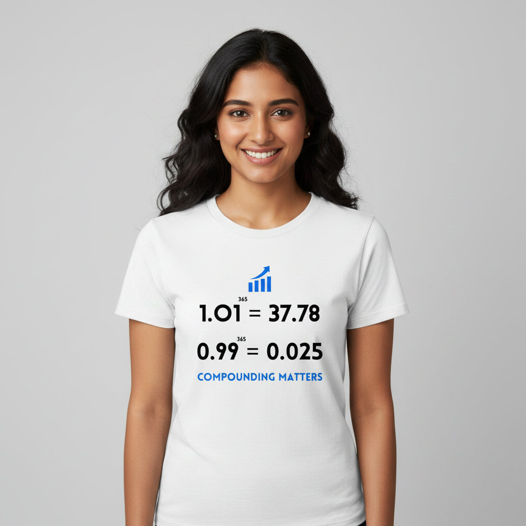 TechnoFunda T shirt - Compounding Matters