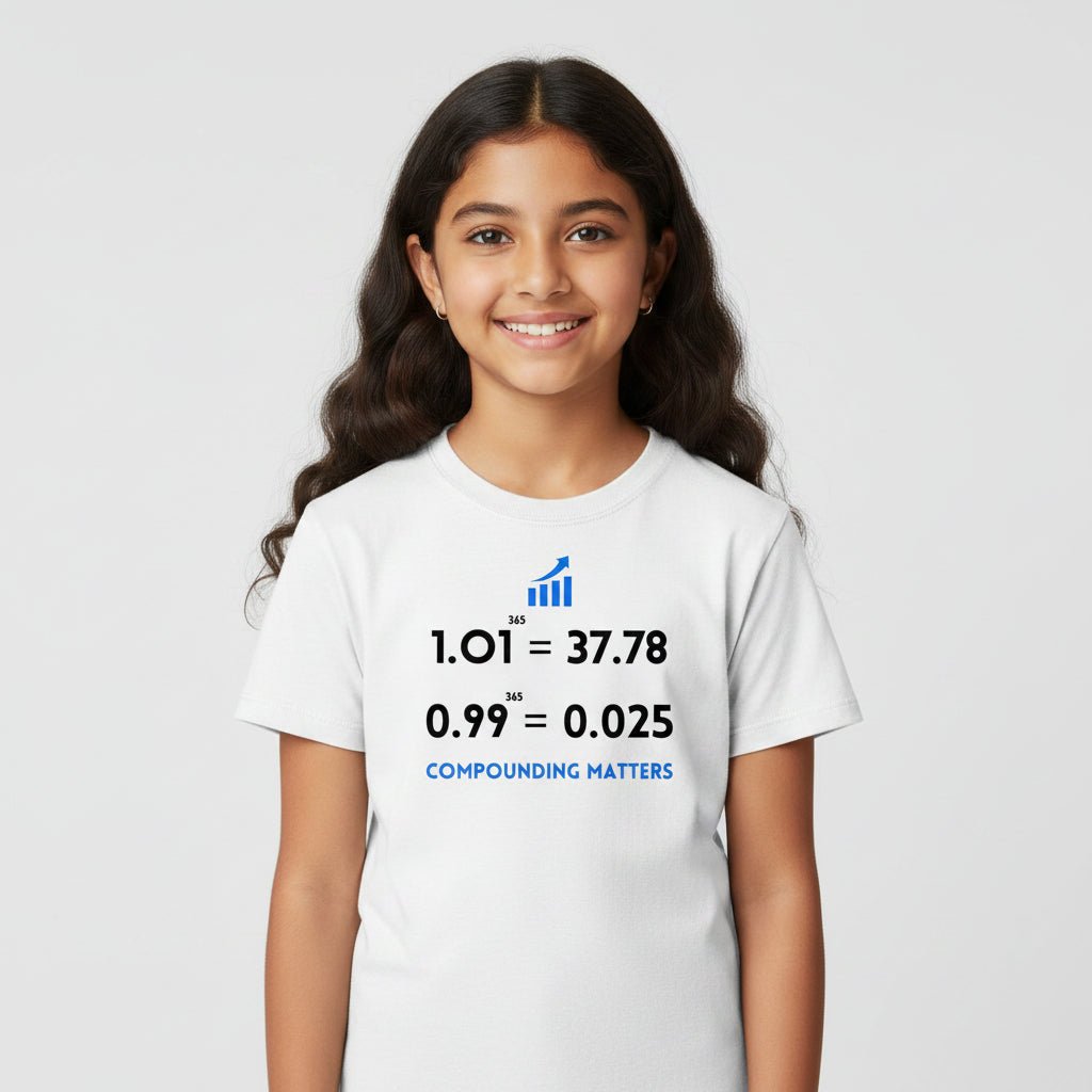 TechnoFunda T shirt - Compounding Matters