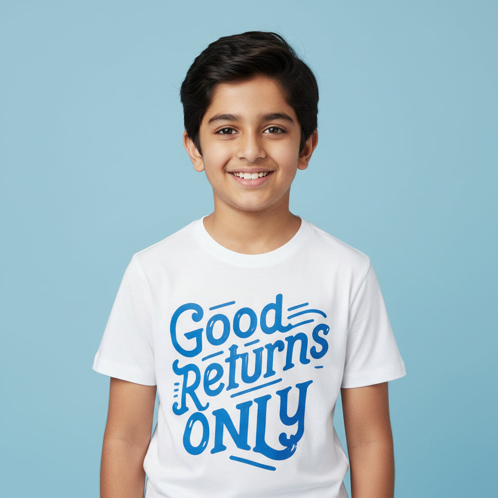 TechnoFunda T shirt - Good Returns Only