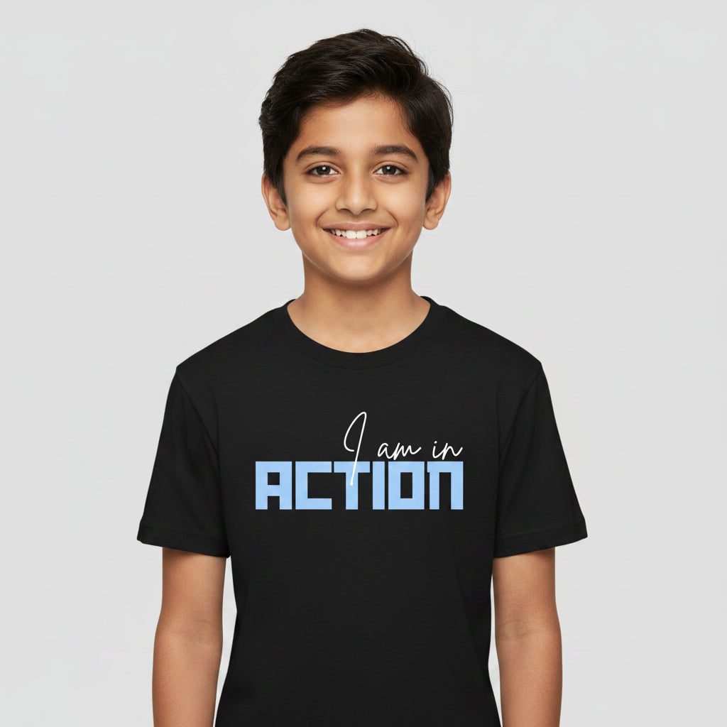 TechnoFunda T shirt - I Am In Action