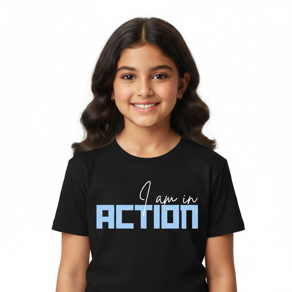 TechnoFunda T shirt - I Am In Action